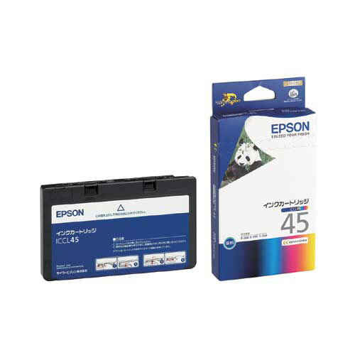 ★ポイント最大16倍★【全国配送可】-IJカートリッジ ICCL45 カラー EPSON 品番 ICCL45 jtx 294752-【ジョインテックス・JOIN...