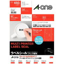 ★ポイント最大16倍★【全国配送可】-再剥離ラベルシールA4 31269 65面10枚 エーワン 品番 31269 jtx 295577-【ジョインテックス・J...