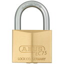 ★7/19-26 P最大27倍★【全国配送可】-南京錠 40mm EC75-40 ABUS 品番 EC75-40 jtx 325940-【ジョインテックス・JOINTEX】JAN 4003318264085 メーカー在庫品