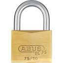 ★ポイント最大16倍★【全国配送可】-南京錠 50mm EC75-50 ABUS 品番 EC75-50 jtx 325941-【ジョインテックス・JOINTEX...