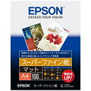★7/19-26 P最大27倍★【全国配送可】-スーパーファイン紙 KA4100SFR A4 100枚 EPSON 品番 KA4100SFR jtx 33486...