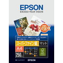 ★7/19-26 P最大27倍★【全国配送可】-スーパーファイン紙 KA4250SFR A4 250枚 EPSON 品番 KA4250SFR jtx 33486...