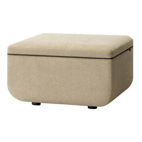 ★ポイント最大16倍★【送料無料】-WF ソファ 1人掛背なし LS-WFS01S BE　プラス 品番 LS-WFS01S BE jtx 33873-【ジョインテックス・JOINTEX】JAN