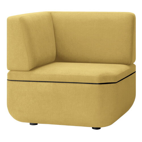 ★ポイント最大16倍★【送料無料】-WF ソファ コーナータイプ LS-WFS15S YL　プラス 品番 LS-WFS15S YL jtx 33914-【ジョインテックス・JOINTEX】JAN