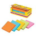 ★8/4-11 P最大27倍★【全国配送可】-Post-it 6541SS-NE 強粘着 75mm×75mm 混色 スリーエム 品番 6541SS-NE jtx...