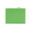 ★ポイント最大16倍★【全国配送可】-ハンキングフォルダー G1641-6 A4 黄緑 LIHIT 品番 G1641-6 jtx 341433-【ジョインテック...
