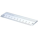 ★ポイント最大16倍★【全国配送可】-スモーク定規 RSR-10B 10cm 西敬 品番 RSR-10B jtx 345607-【ジョインテックス・JOINTE...