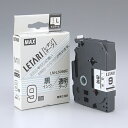 ★7/19-26 P最大27倍★【全国配送可】-文字テープ LM-L509BC 透明に黒文字 9mm マックス 品番 LX90135 jtx 352417-【ジ...