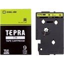★ポイント最大16倍★【全国配送可】-テプラTRテープ TC9Y 黄に黒文字 9mm キングジム 品番 TC9Y jtx 353234-【ジョインテックス・JOINTEX】JAN 4971660750702 メーカー在庫品
