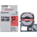 ★7/19-26 P最大27倍★【全国配送可】-テプラPROテープ SC12R 赤に黒文字 12mm キングジム 品番 SC12R jtx 353315-【ジョ...