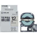 ★ポイント最大16倍★【全国配送可】-テプラPROテープ SC12H 灰に黒文字 12mm キングジム 品番 SC12H jtx 353320-【ジョインテックス・JOINTEX】JAN 4971660752331 メーカー在庫品
