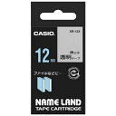 ★7/19-26 P最大27倍★【全国配送可】-透明テープ XR-12X 透明に黒文字 12mm カシオ計算 品番 XR-12X jtx 353715-【ジョイ...