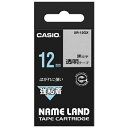 ★7/19-26 P最大27倍★【全国配送可】-強粘着テープ XR-12GX 透明に黒文字 12mm カシオ計算 品番 XR-12GX jtx 353742-【...
