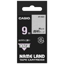 ★7/19-26 P最大27倍★【全国配送可】-強粘着テープ XR-9GX 透明に黒文字 9mm カシオ計算 品番 XR-9GX jtx 353743-【ジョイ...