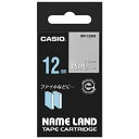 ★7/19-26 P最大27倍★【全国配送可】-白文字テープ XR-12AX 透明に白文字 12mm カシオ計算 品番 XR-12AX jtx 353910-【...
