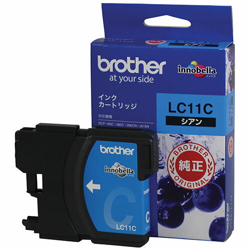 ★ポイント最大16倍★【全国配送可】-インクカートリッジ LC11C シアン　ブラザー 品番 LC11C jtx 354737-【ジョインテックス・JOINTEX】JAN 4977766658874 メーカー在庫品