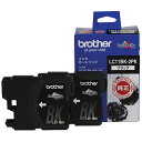 ★7/4-11 P最大27倍★【全国配送可】-インクカートリッジ LC11BK-2PK 黒2個 ブラザー 品番 LC11BK-2PK jtx 354740-【ジョインテックス・JOINTEX】JAN 4977766660761 メーカー在庫品