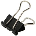 ★ポイント最大16倍★【全国配送可】-ダブルクリップ CP-105 小 黒 10個 プラス 品番 CP-105 jtx 35483-【ジョインテックス・JOIN...