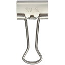 ★ポイント最大16倍★【全国配送可】-ダブルクリップシルバー小10個 B552J-S10 SV 品番 B552J-S10 jtx 35487-【ジョインテックス...