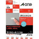 ★ポイント最大16倍★【全国配送可】-ラベルシールA4 200面10枚 72200 エーワン 品番 72200 jtx 358487-【ジョインテックス・JOI...
