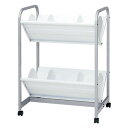 ★5/9-16 P最大27倍★【送料無料】-ファイルワゴン FY-9070D WH プラス 品番 FY-9070D WH jtx 36237-【ジョインテックス...