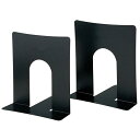 ★ポイント最大16倍★【全国配送可】-ブックエンド 幅広 BS-102 ブラック 2枚 プラス 品番 BS-102 jtx 36350-【ジョインテックス・JO...