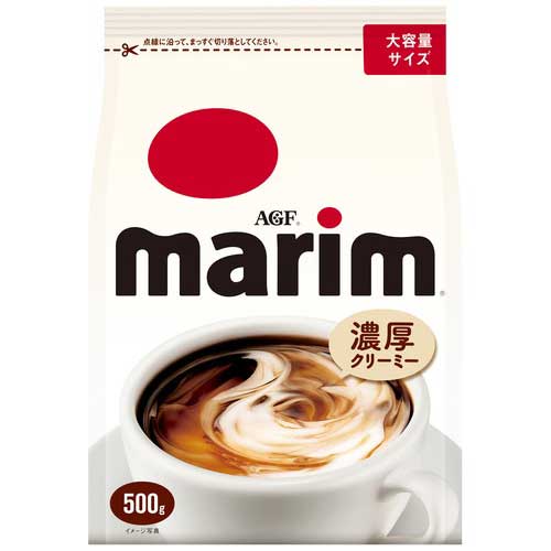 ★6/4-11 P最大27倍★【全国配送可】-※マリーム お徳用パック 500g袋 3袋[業パ]　AGF 品番 jtx 372005-【ジョインテックス・JOINTEX】JAN メーカー在庫品