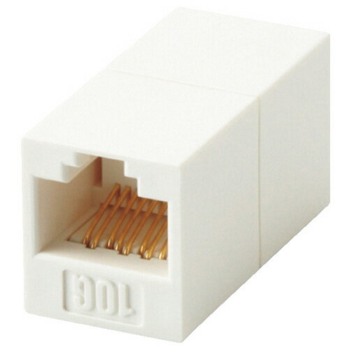 ★5/9-16 P最大27倍★【全国配送可】-RJ45延長コネクタ LD-RJ45JJ6AY2 エレコム 品番 LD-RJ45JJ6AY2 jtx 375431-【ジョインテックス・JOINTEX】JAN 4953103235120 メーカー在庫品