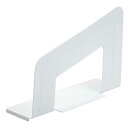 ★ポイント最大16倍★【全国配送可】-ブックエンド(マグネット付) A-7350-0 白 LIHIT 品番 A-7350-0 jtx 379471-【ジョインテ...