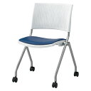 ★7/19-26 P最大27倍★【送料無料】-会議イス FJC-K6L NV ネイビー 肘無 JTX 品番 FJC-K6L NV jtx 380543-【ジョイ...