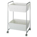 ★5/9-16 P最大27倍★【送料無料】-★脱衣ワゴン DS-2 2段 トヨダプロ 品番 DS-2 jtx 381033-【ジョインテックス・JOINTEX】...