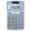 ★ポイント最大16倍★【全国配送可】-ハンディ電卓 K043J SV 品番 K043J jtx 381220-【ジョインテックス・JOINTEX】JAN 454...