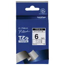 ★ポイント最大16倍★【全国配送可】-文字テープ TZe-211白に黒文字 6mm ブラザー 品番 TZe-211 jtx 383830-【ジョインテックス・J...