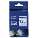 ★7/19-26 P最大27倍★【全国配送可】-文字テープ TZe-233白に青文字 12mm ブラザー 品番 TZe-233 jtx 383891-【ジョイン...