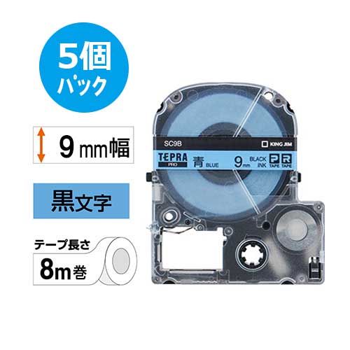 (まとめ) カシオ CASIO ネームランド NAME LAND スタンダードテープ 24mm×8m 緑／黒文字 XR-24GN 1個 【×10セット】