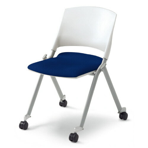 ★7/4-11 P最大27倍★【送料無料】-会議イス M-800 MC-812SEH NBL　プラス 品番 MC-812SEH NBL jtx 39570-【ジョインテックス・JOINTEX】JAN