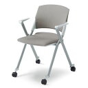 ★5/9-16 P最大27倍★【送料無料】-会議イス M-800 MB-812SE CGY プラス 品番 MB-812SE CGY jtx 39574-【ジョイ...