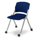 ★ポイント最大16倍★【送料無料】-会議イス M-800 MC-812SE NBL プラス 品番 MC-812SE NBL jtx 39580-【ジョインテック...