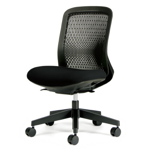 ★9/4-11 P最大27倍★【送料無料】-事務イス Try KC-TR60SEL BK　プラス 品番 KC-TR60SEL BK jtx 39625-【ジョインテックス・JOINTEX】JAN