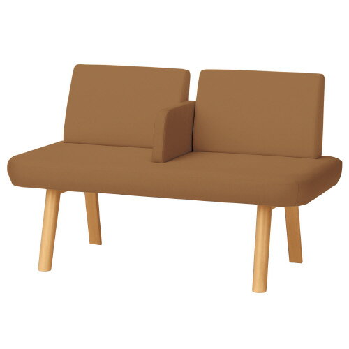 ★ポイント最大16倍★【送料無料】-LS-5000 2人掛け 中肘付 LS-5221AN BR　プラス 品番 LS-5221AN BR jtx..