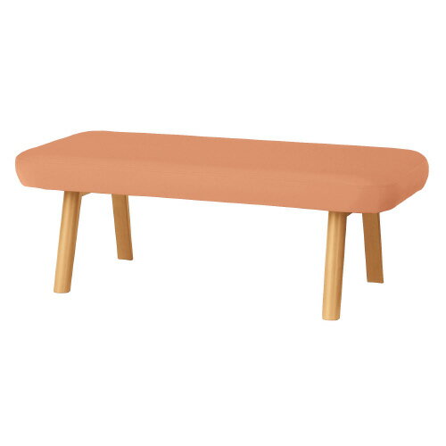 ★ポイント最大16倍★【送料無料】-LS-5000 2人掛け 背なし LS-5200N COR　プラス 品番 LS-5200N COR jtx 40403-【ジョインテックス・JOINTEX】JAN