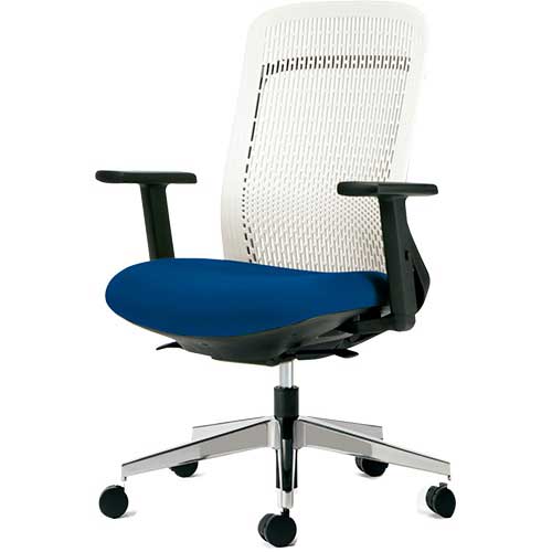 ★ポイント最大16倍★【送料無料】-事務イス Try KD-TR53SEL BL プラス 品番 KD-TR53SEL BL jtx 41562-【ジョインテックス・JOINTEX】JAN