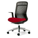 ★8/4-11 P最大27倍★【送料無料】-事務イス Try KB-TR63SEL RD プラス 品番 KB-TR63SEL RD jtx 41585-【ジョイ...