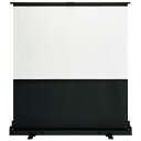 ★ポイント最大16倍★【送料無料】-フロアタイプスクリーン80W FSR-80V プラス 品番 FSR-80V jtx 428537-【ジョインテックス・JOI...