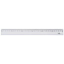★ポイント最大16倍★【全国配送可】-再生PET 直定規 30X3mm UDタイプ プラス 品番 47189 jtx 47189-【ジョインテックス・JOINT...