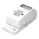 ★5/9-16 P最大27倍★【送料無料】-電子チェックライター EC-310 8桁 マックス 品番 EC90001 jtx 472256-【ジョインテックス・...