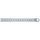 ★ポイント最大16倍★【全国配送可】-ステンレス直尺 15cm×0.5mm厚 シルバー プラス 品番 150ミリ jtx 47741-【ジョインテックス・JOI...