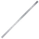 ★5/9-16 P最大27倍★【全国配送可】-ステンレス直尺 100cm×1.5mm厚 シルバー プラス 品番 1000ミリ jtx 47744-【ジョインテッ...