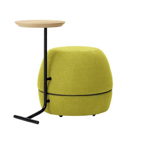 ★8/4-11 P最大27倍★【送料無料】-Pietra スツール小メモ台付 LS-PASSMLW UG　プラス 品番 LS-PASSMLW UG jtx 51409-【ジョインテックス・JOINTEX】JAN