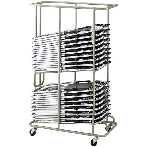 ★いまだけ！ポイント最大16倍★【送料無料】-イス用台車 CW-31T 2段平積　JTX 品番 CW-31T jtx 516741-【ジョインテックス・JOINTEX】JAN 4963386357891